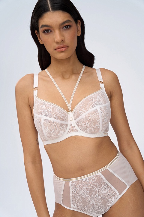 Бюстгальтер Chiara Gold M Off-White