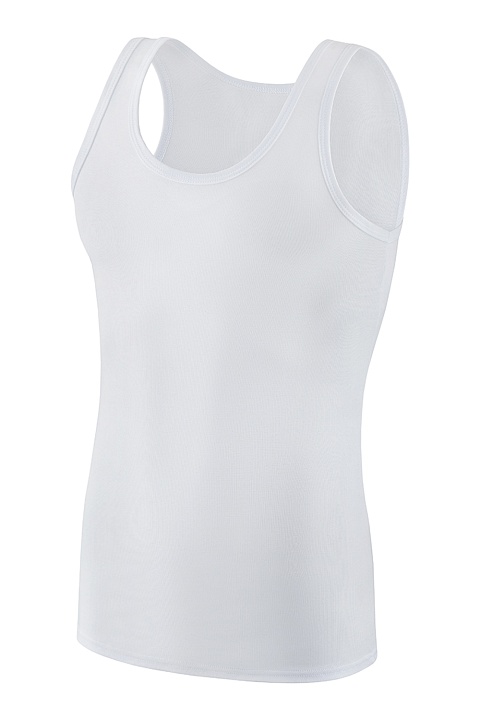 Мужская майка MB31 Белый Uniconf купить по оптовым и розничным ценам