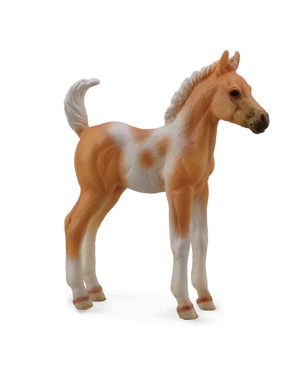 Фигурка лошади Жеребёнок Пинто Паломино, M 88669b Collecta купить по оптовым и розничным ценам