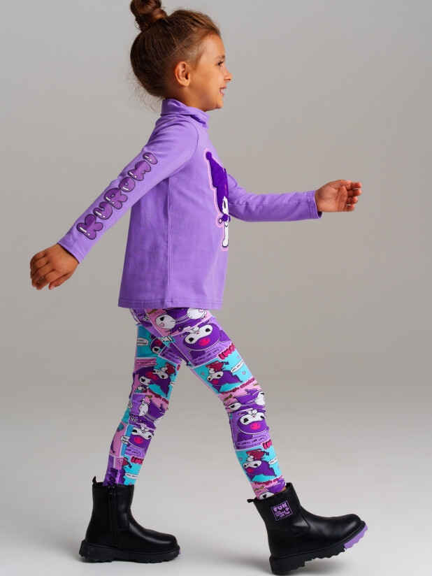 Водолазка трикотажная для девочек 32442003 PlayToday купить по оптовым и розничным ценам