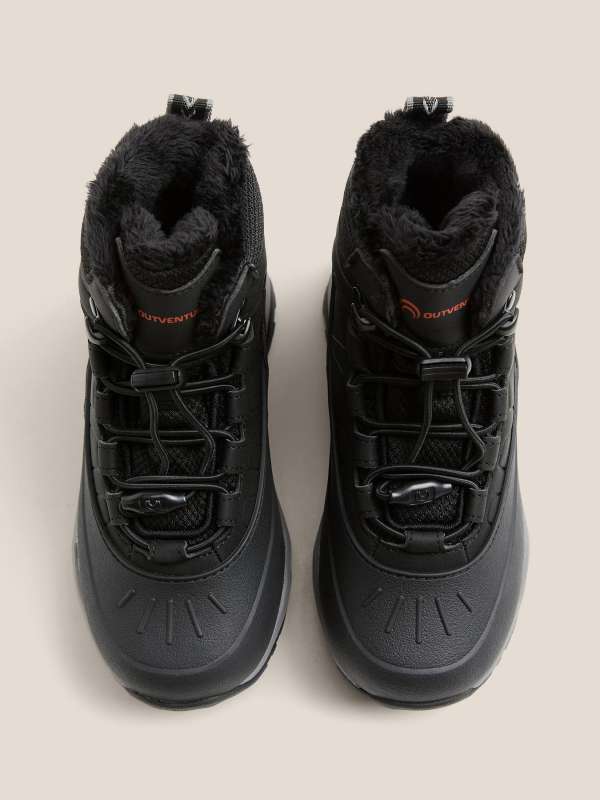 Детские ботинки CRATER 2.0 B 129194/4551002, черный OUTVENTURE купить по оптовым и розничным ценам