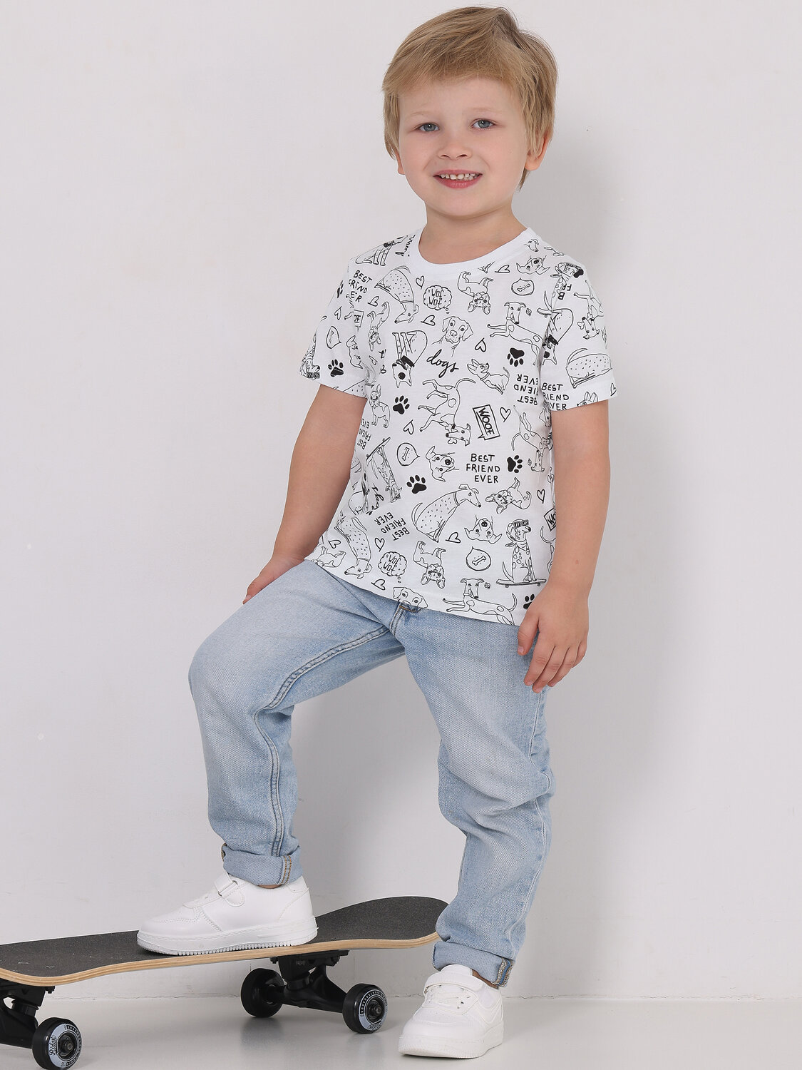 Футболка 1ПДФК3585001н/472092 Апрель купить по оптовым и розничным ценам