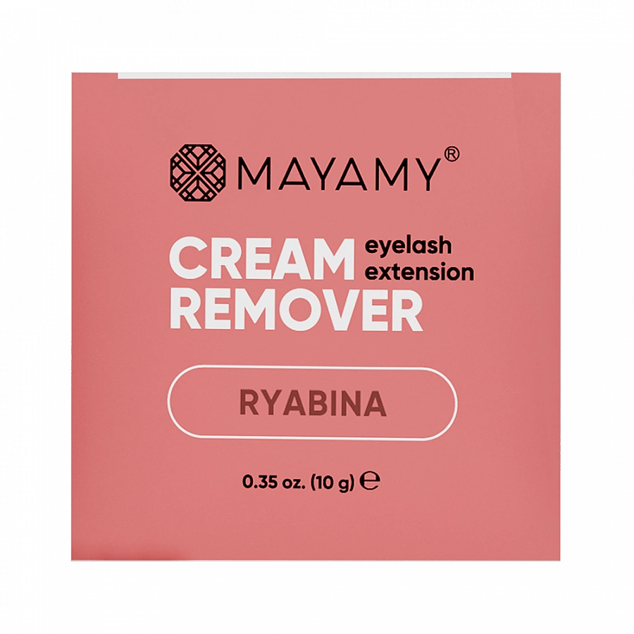 Ремувер кремовый для ресниц / MAYAMY Ryabina 10 гр INNOVATOR COSMETICS купить по оптовым и розничным ценам