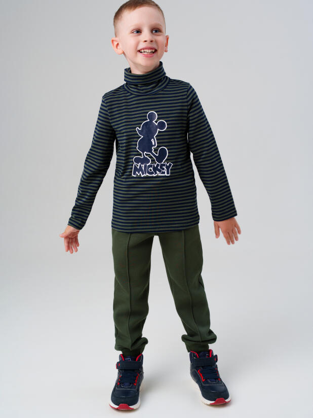 Водолазка трикотажная для мальчиков 32532023 PlayToday купить по оптовым и розничным ценам