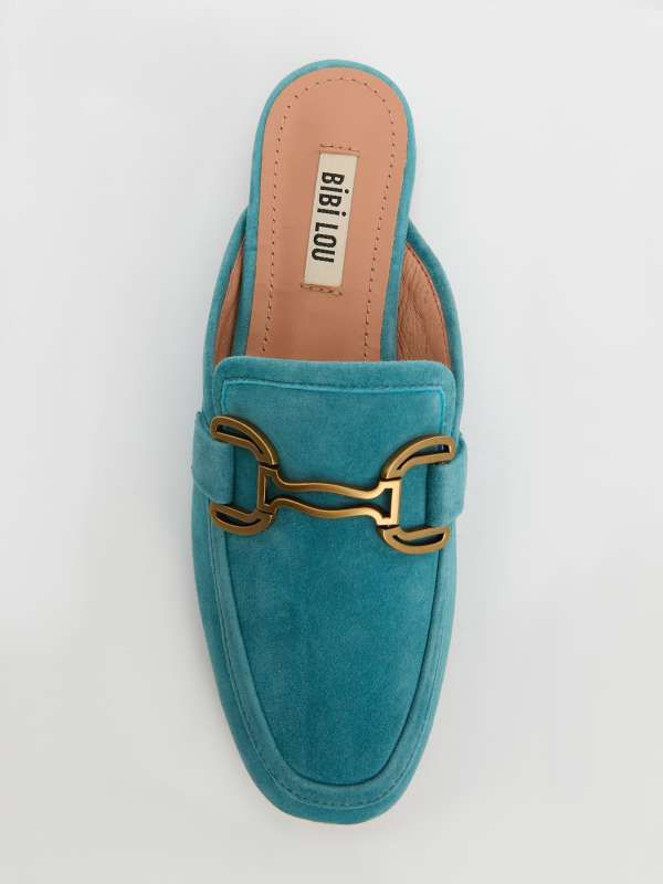 Мюли VELA SLIPPER 580Z30VK/4044029, бирюзовый BIBI LOU купить по оптовым и розничным ценам