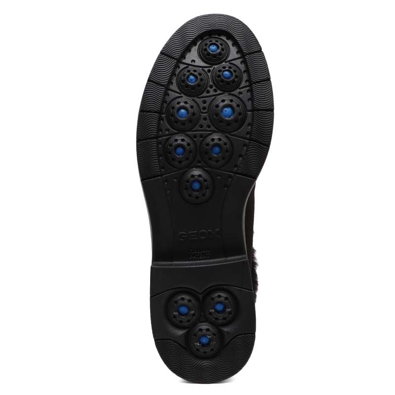 Женские высокие лоферы D SPHERICA EC1 D36QRD/3622156, темно-коричневый Geox купить по оптовым и розничным ценам