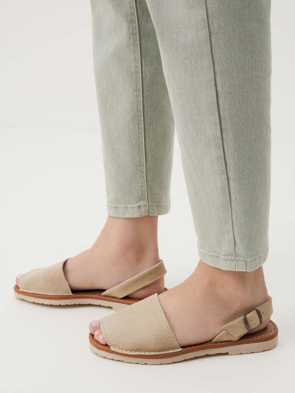 Женские сандалии csc1740/4028373, светло-бежевый CREATIVO SPAIN купить по оптовым и розничным ценам