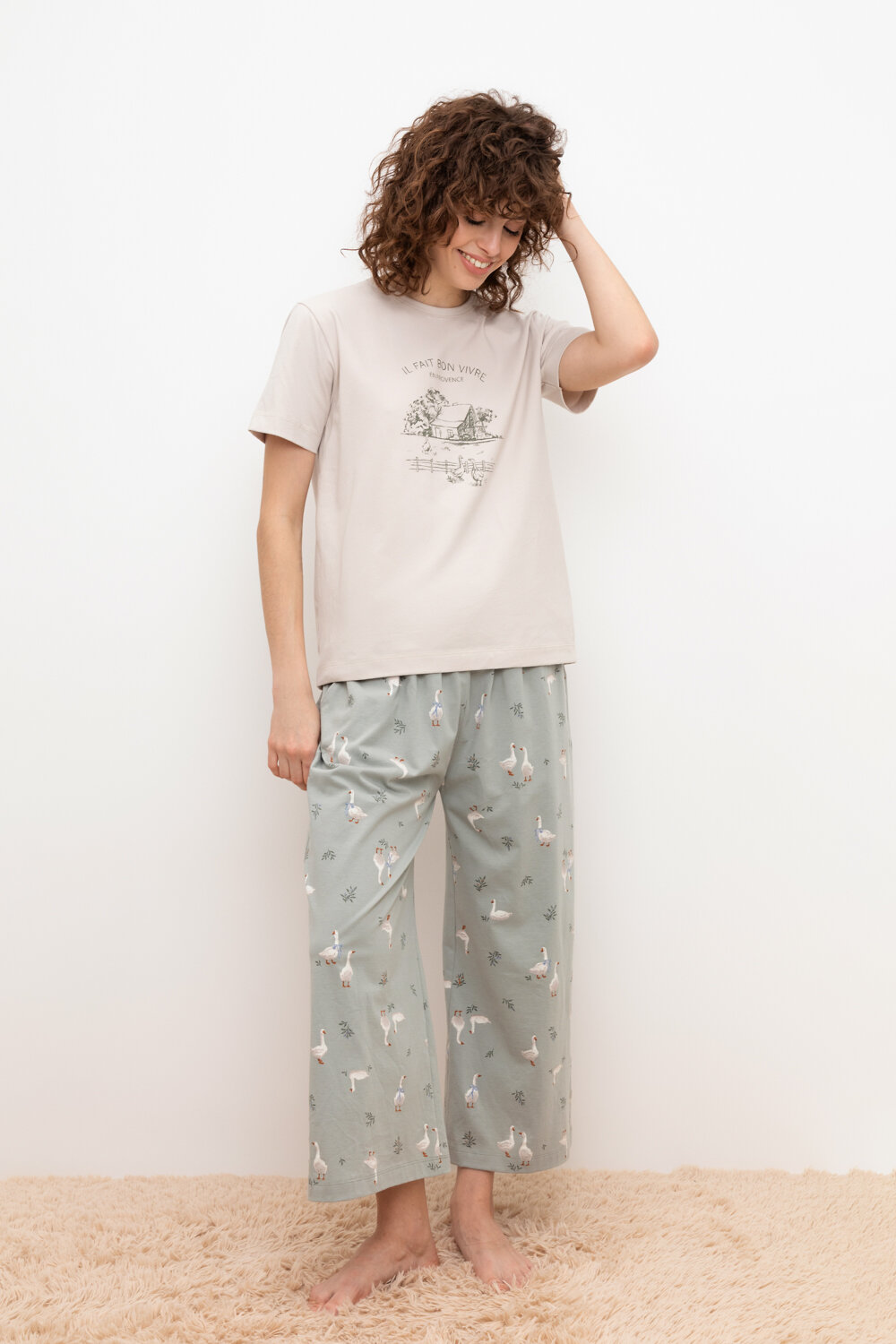 Пижама Е 20126/445947 Trikozza купить по оптовым и розничным ценам