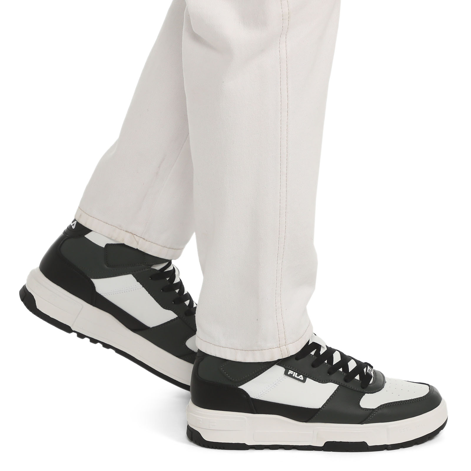 Мужские высокие кеды FX-1000 MID M FX-1000 MID M/3508932, белый FILA купить по оптовым и розничным ценам