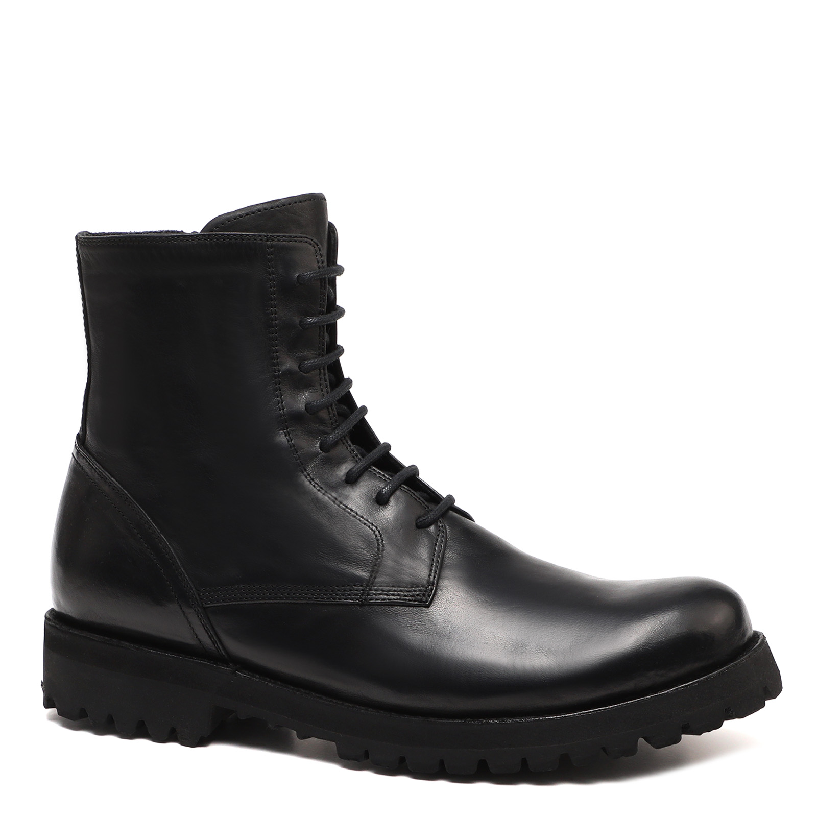 Мужские ботинки IKONIC GUMMY/010/3681204, черный OFFICINE CREATIVE купить по оптовым и розничным ценам