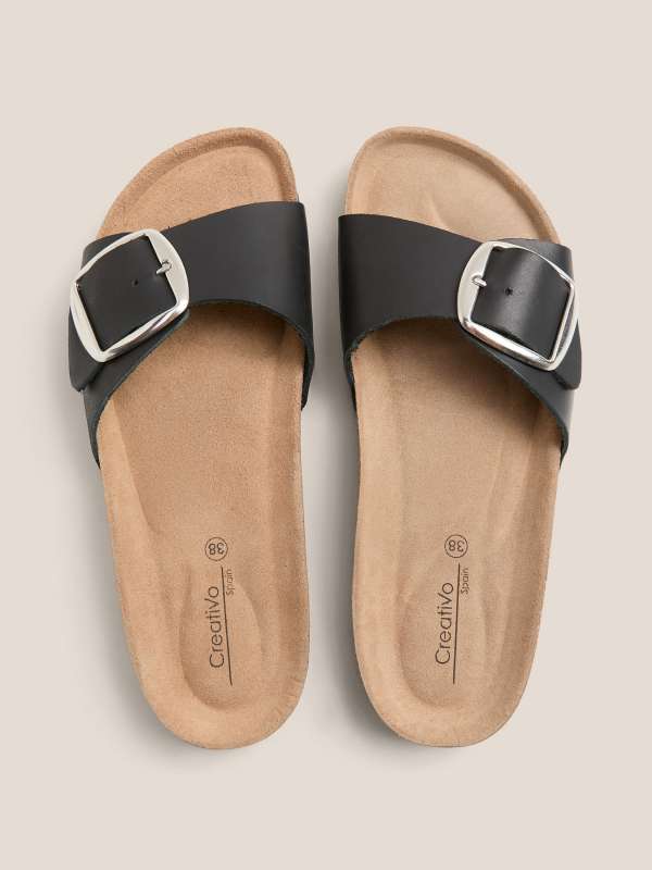 Женские шлепанцы csc1205/4837779, черный CREATIVO SPAIN купить по оптовым и розничным ценам