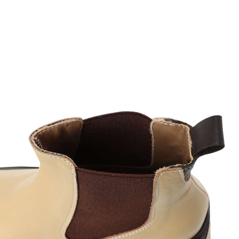 Женские челси BEATLES NEW/3403299, бежевый J.J.DELACROIX купить по оптовым и розничным ценам