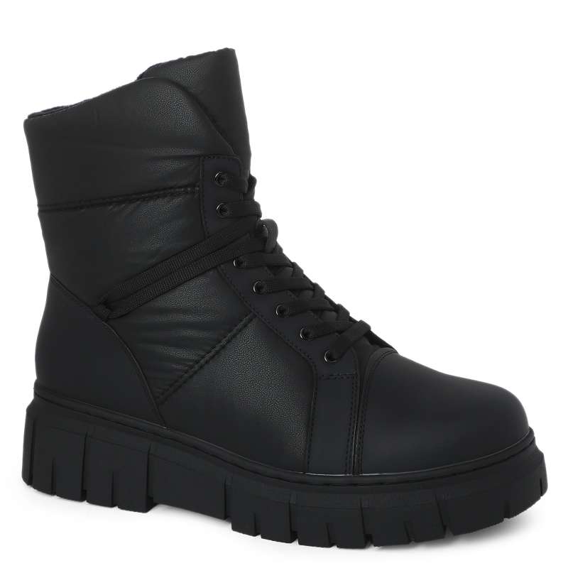 Женские ботинки 6171-5PM/3151579, черный TENDANCE купить по оптовым и розничным ценам