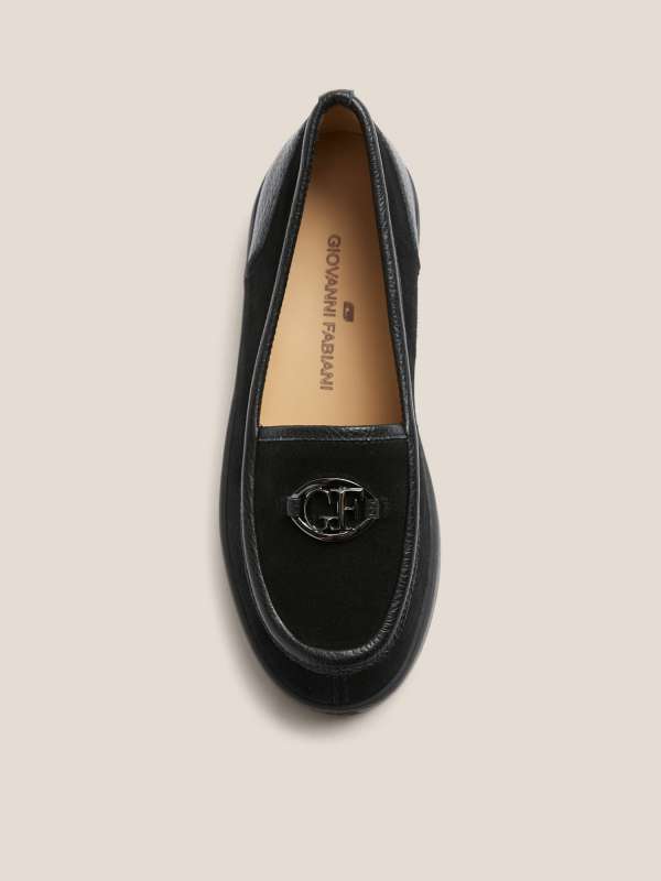 Женские лоферы W25229/4768010, черный GIOVANNI FABIANI купить по оптовым и розничным ценам