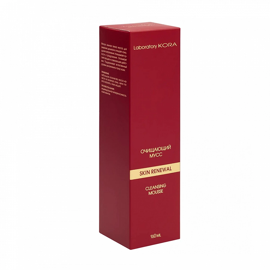 Мусс очищающий / Laboratory KORA 160 мл KORA купить по оптовым и розничным ценам