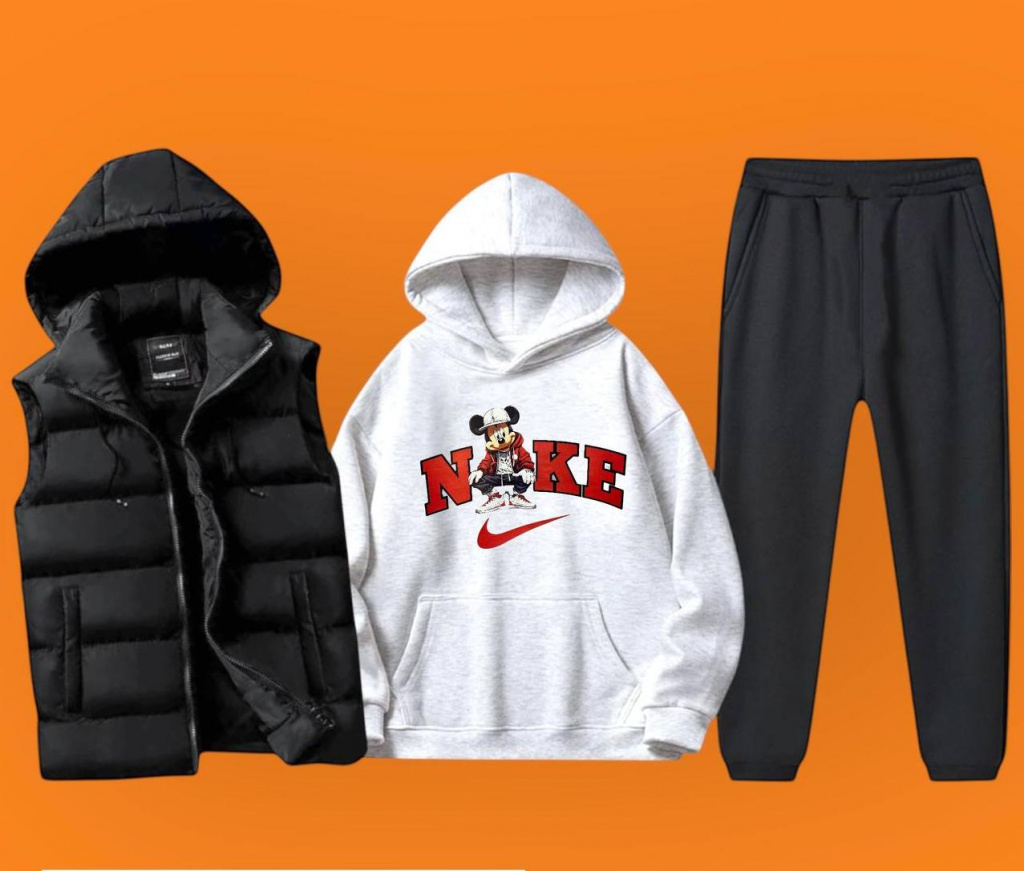 Спортивный костюм тройка TB037