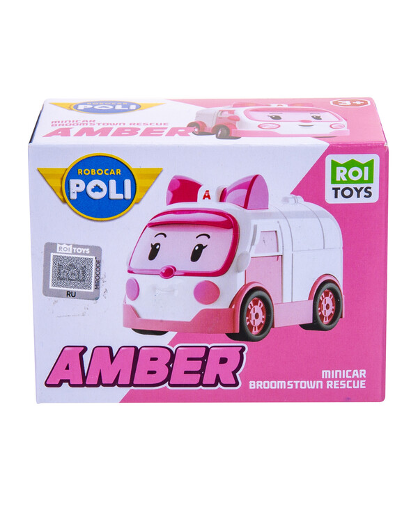 Машинка Robocar Poli мини "Эмбер" MRT-753 Robocar POLI купить по оптовым и розничным ценам
