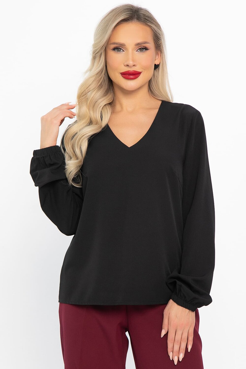 Блуза Б14657-31М/566575 LT Collection купить по оптовым и розничным ценам