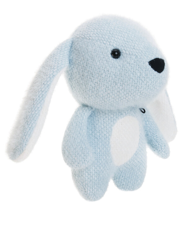 Зайка, 23 см, по имени Пуфик, мягкая игрушка Gulliver, коллекция Funny 84-C09462E Gulliver toys купить по оптовым и розничным ценам