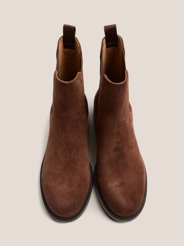 Женские челси CLF910B-09/4624333, коричневый TENDANCE купить по оптовым и розничным ценам