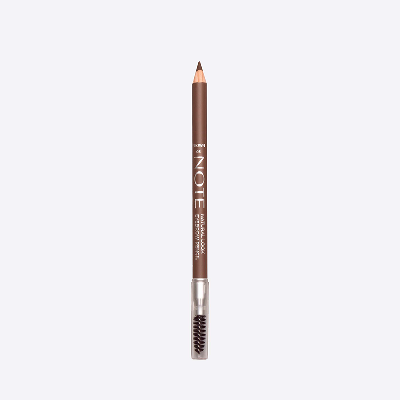 Карандаш для бровей Открытый взгляд 03 / NATURAL LOOK EYEBROW PENCIL 1,1 гр NOTE COSMETICS купить по оптовым и розничным ценам