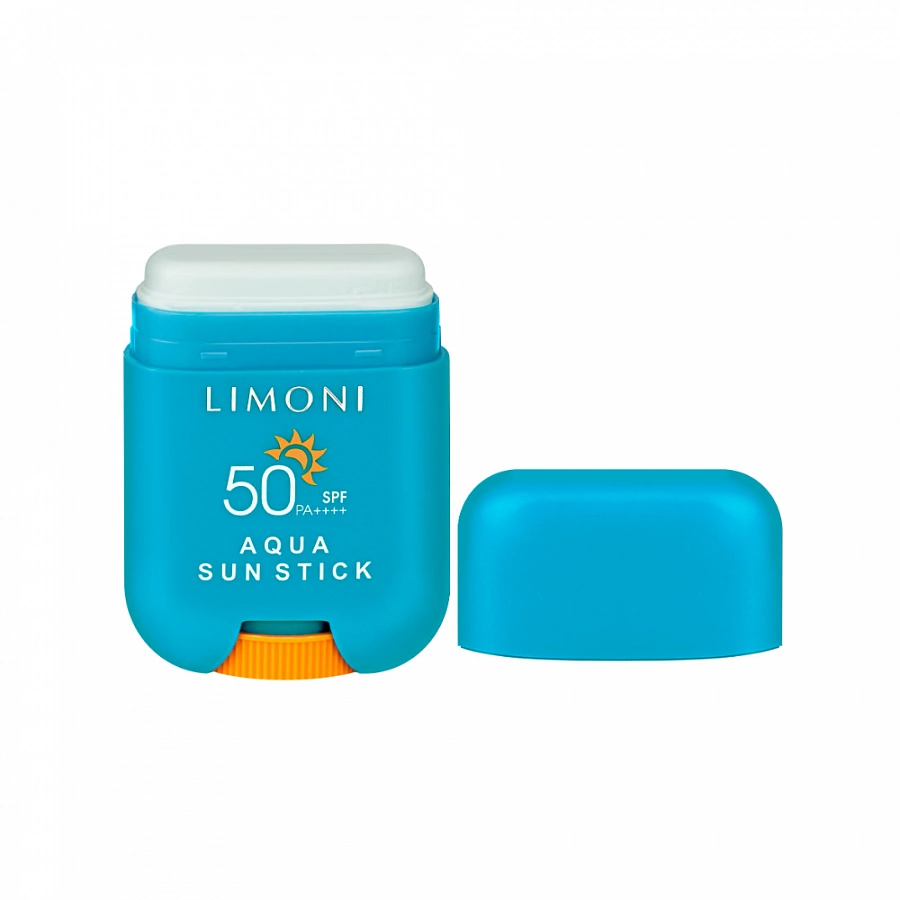 Стик солнцезащитный SPF 50+РА++++ / Aqua Sun Stick 16.5 гр LIMONI купить по оптовым и розничным ценам