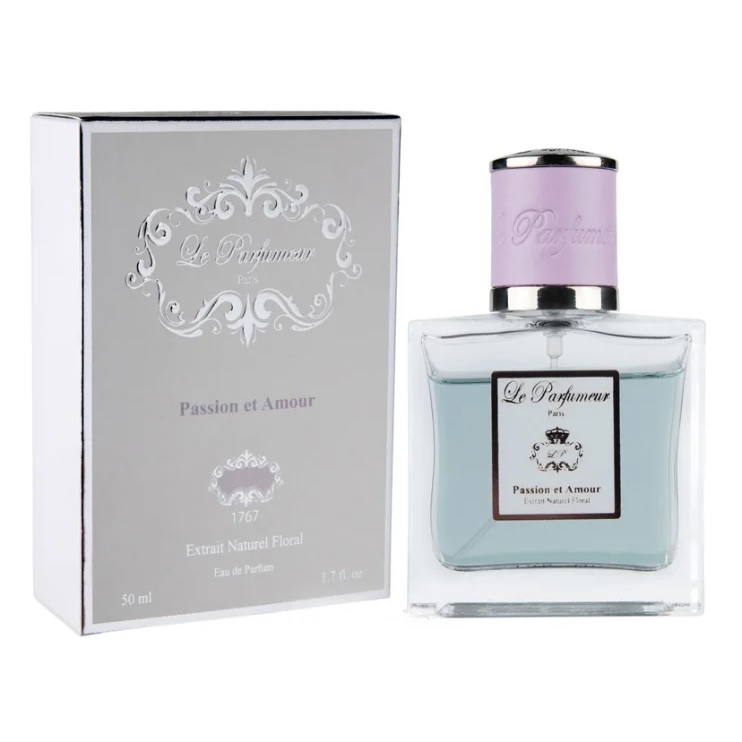 LE PARFUMEUR PASSION ET AMOUR edp (w) 50ml LE PARFUMEUR купить по оптовым и розничным ценам