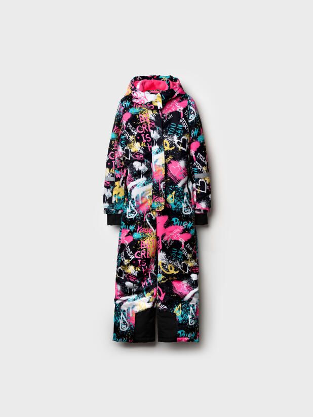 Комбинезон текстильный с полиуретановым покрытием для девочек 32521016 PlayToday купить по оптовым и розничным ценам