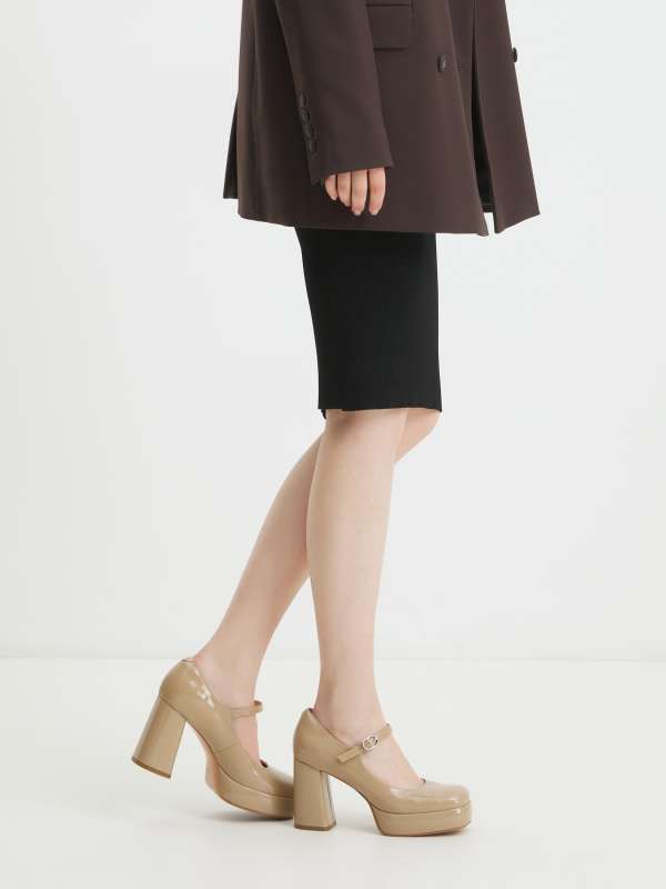 Женские туфли мэри-джейн GLC7399-01/4248970, бежевый TENDANCE купить по оптовым и розничным ценам