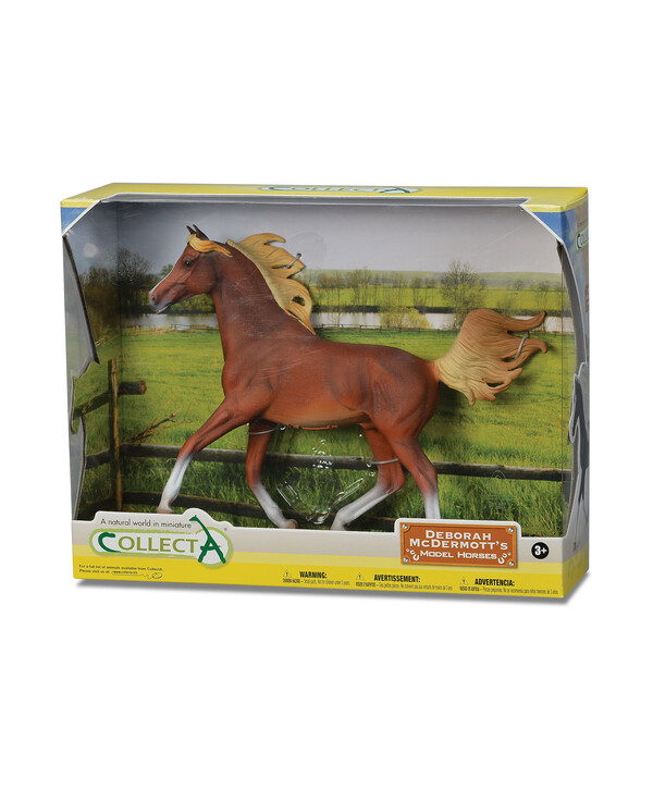 Фигурка лошади Жеребец Арабский гнедой  1:12 89461 Collecta купить по оптовым и розничным ценам