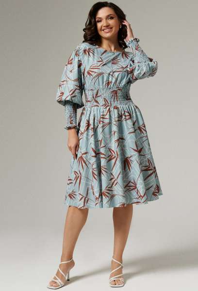 Платье Panda 129980 бирюзовый Panda купить по оптовым и розничным ценам