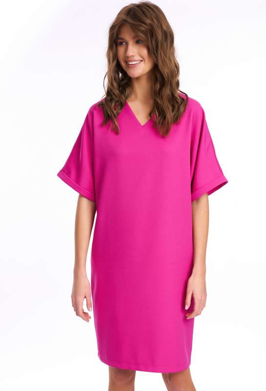 Платье KaVari 1017 фуксия KaVari купить по оптовым и розничным ценам