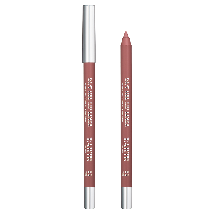 Карандаш гелевый устойчивый для губ 24/7, 06 / Gel Lip Liner small talk 1,1 гр LARTE DEL BELLO купить по оптовым и розничным ценам