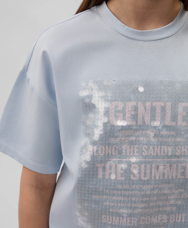 Футболка 12507GJC1213 Gulliver купить по оптовым и розничным ценам