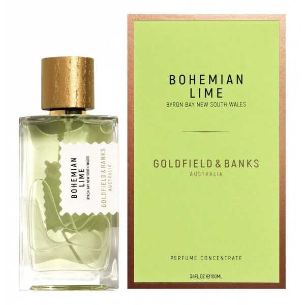 GOLDFIELD & BANKS BOHEMIAN LIME 100ml parfume GOLDFIELD & BANKS купить по оптовым и розничным ценам