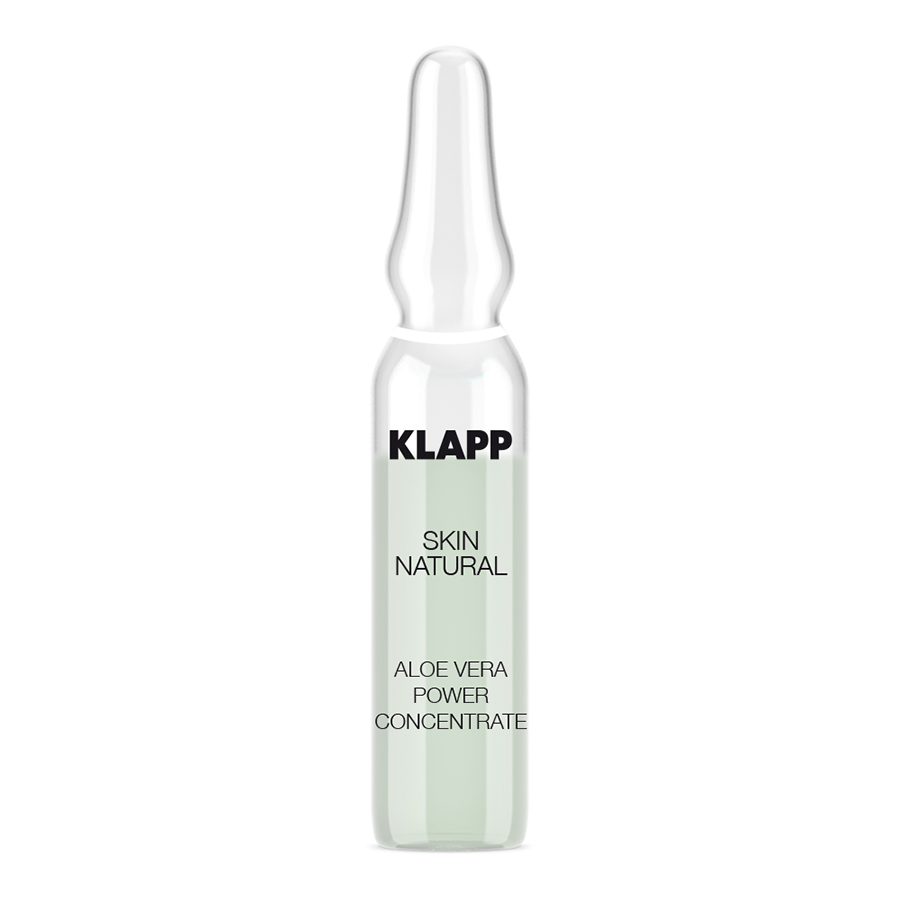 Набор для интенсивного ухода (концентрат ампульный 3*2 мл + крем для лица 3 мл) SKIN NATURAL Power Set KLAPP купить по оптовым и розничным ценам