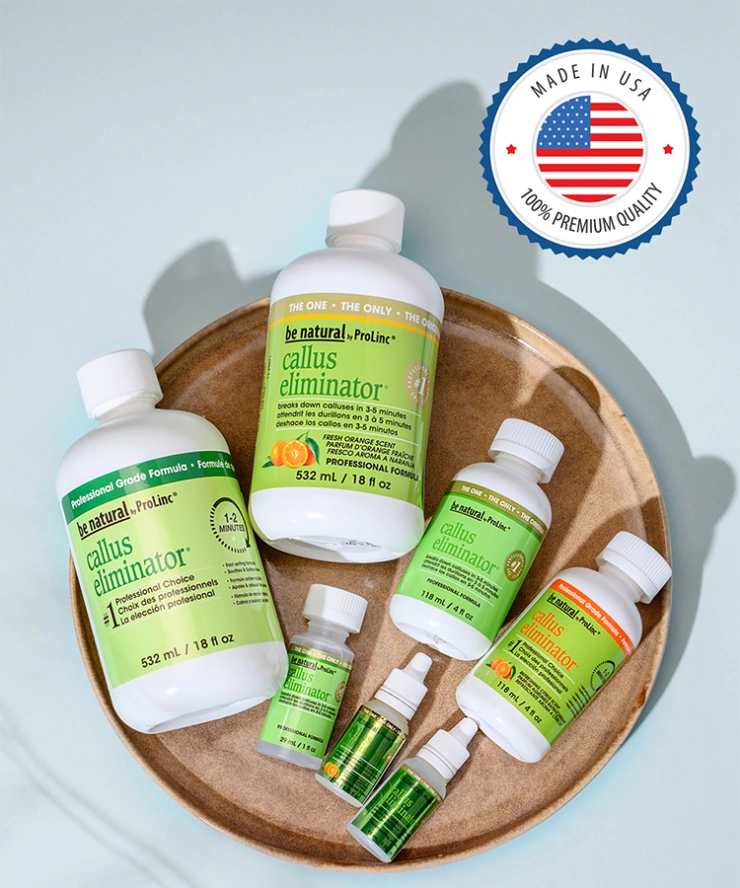 Средство для удаления натоптышей / Callus Eliminator 29 мл BE NATURAL купить по оптовым и розничным ценам