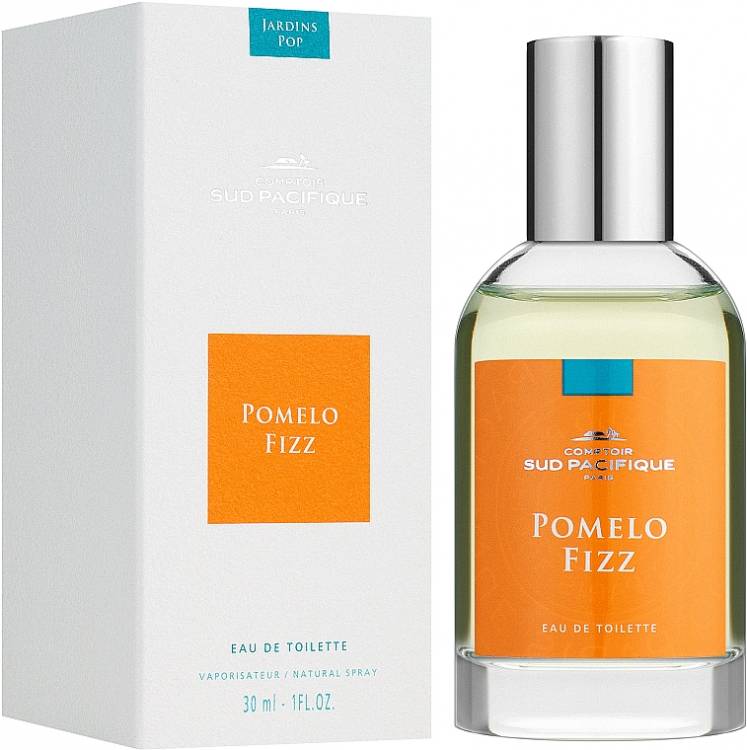 COMPTOIR SUD PACIFIQUE POMELO FIZZ edt 100ml COMPTOIR SUD PACIFIQUE купить по оптовым и розничным ценам