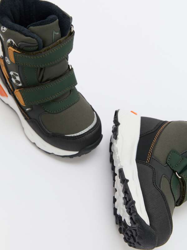 Детские ботинки 254835-41/4500301, темно-зеленый Котофей купить по оптовым и розничным ценам