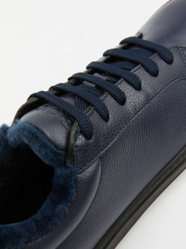 Мужские кеды DBS4007-2/4240985, темно-синий DINO BIGIONI купить по оптовым и розничным ценам