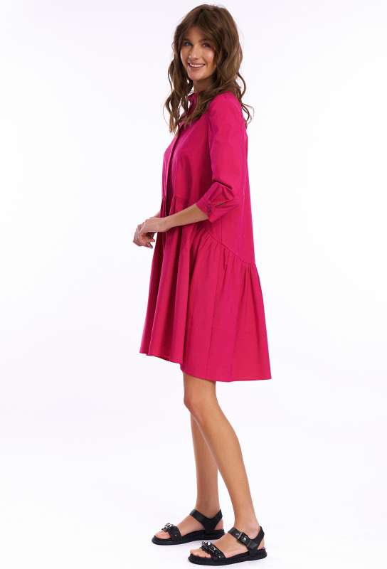 Платье KaVari 1019 фуксия KaVari купить по оптовым и розничным ценам