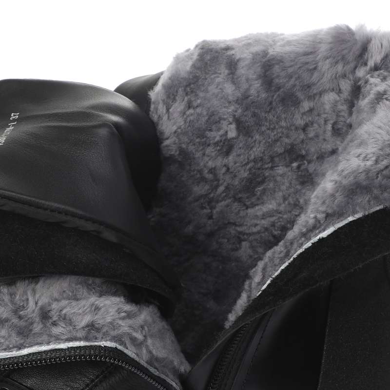 Женские ботинки V357-217/2468675, черный TENDANCE купить по оптовым и розничным ценам