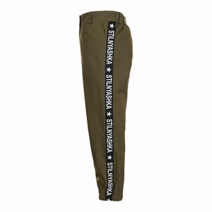 Брюки БР-1683-35 Розы милитари (Trousers RoseMilitary-khaki,100%cotton) Stilnyashka купить по оптовым и розничным ценам