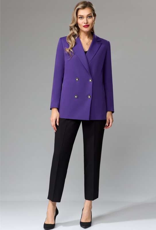 Жакет Gizart 17551 фиолет GizArt купить по оптовым и розничным ценам