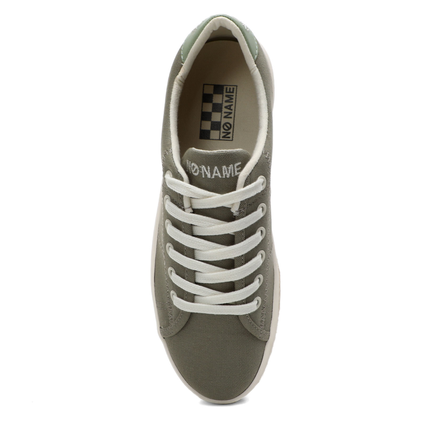 Женские кеды MALIBU SNEAKER/3512018, светло-зеленый NO NAME купить по оптовым и розничным ценам