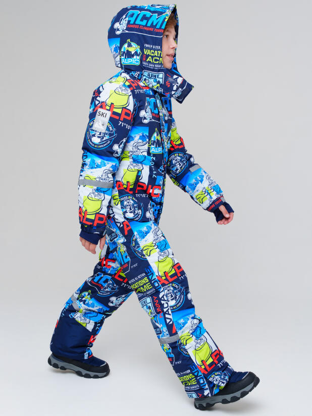 Комбинезон текстильный с полиуретановым покрытием для мальчиков 32531002 PlayToday купить по оптовым и розничным ценам