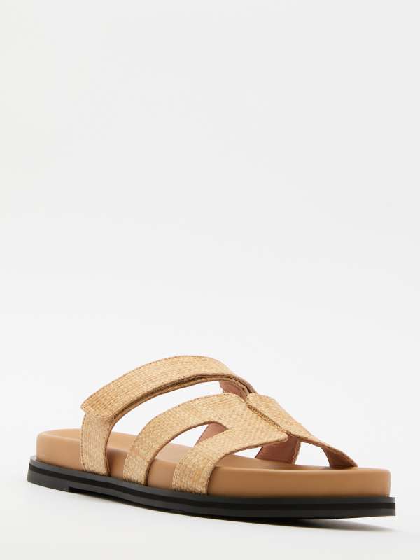 Женские шлепанцы MINDY 525Z69VK/4043949, бежевый BIBI LOU купить по оптовым и розничным ценам