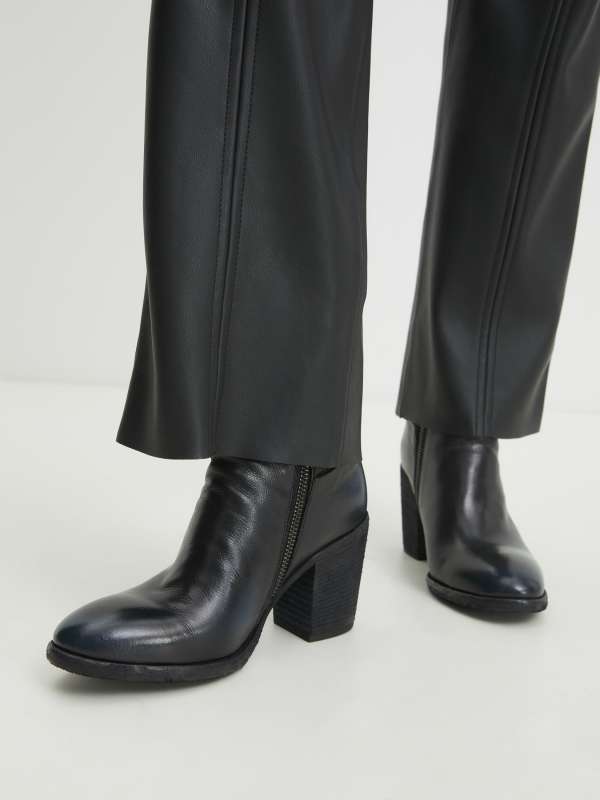 Ботильоны SEVAN/002/4231814, темно-синий OFFICINE CREATIVE купить по оптовым и розничным ценам