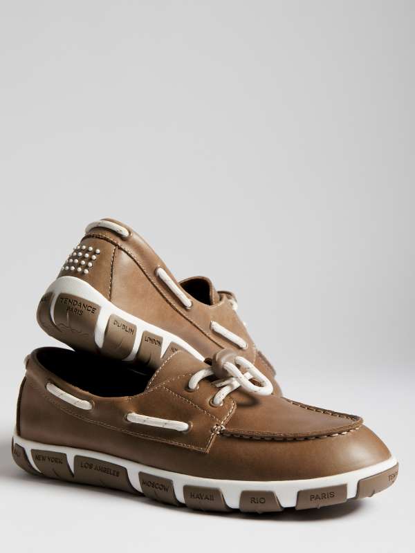 Женские топсайдеры HC2413-4/4491893, серо-коричневый TENDANCE купить по оптовым и розничным ценам