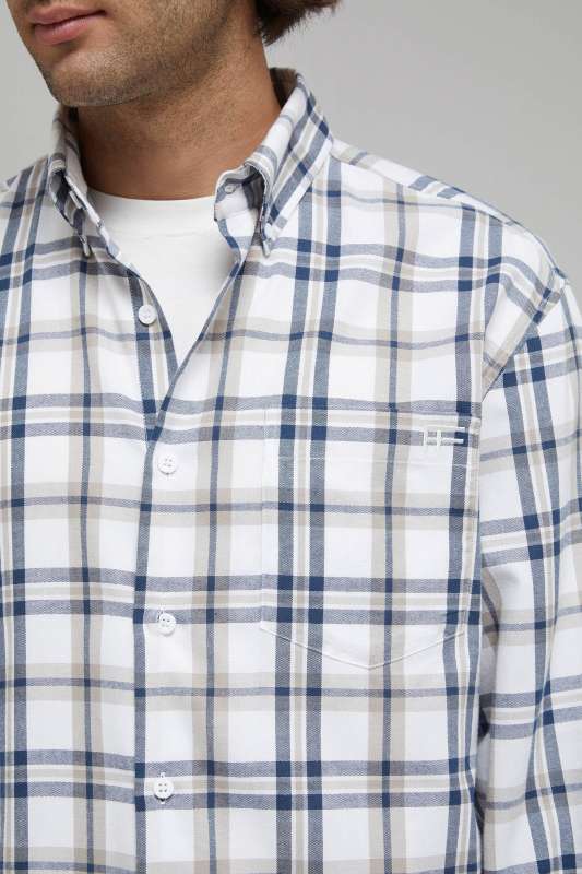 Верхняя сорочка мужская FAF21041 Finn Flare купить по оптовым и розничным ценам